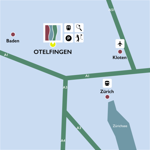 Innovation Campus Otelfingen Plan